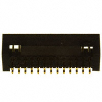 Sullins Connector Solutions - SBH31-NBPB-D13-ST-BK - CONN HEADER 1.27MM 26POS GOLD
