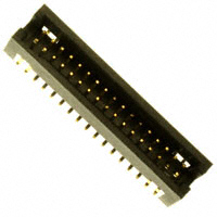 Sullins Connector Solutions - SBH31-NBPB-D17-SP-BK - CONN HDR 1.27MM 34POS GOLD SMD