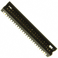Sullins Connector Solutions - SBH31-NBPB-D25-SP-BK - CONN HDR 1.27MM 50POS GOLD SMD