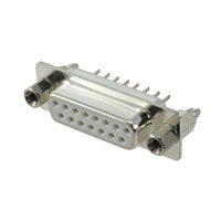 Sullins Connector Solutions - SDS101-PRP2-F15-SN83-6 - CONN D-SUB RCPT 15POS VERT SLDR