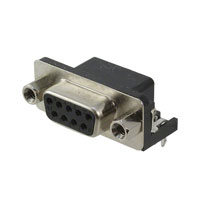 Sullins Connector Solutions - SDS107-PRP1-F09-SN63-11 - CONN D-SUB RCPT 9POS R/A SOLDER
