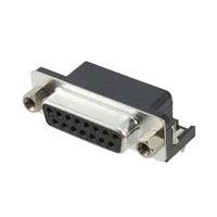 Sullins Connector Solutions - SDS107-PRP2-F15-SN63-11 - CONN D-SUB RCPT 15POS R/A SOLDER