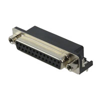 Sullins Connector Solutions - SDS107-PRW1-F25-SN23-11 - CONN D-SUB RCPT 25POS R/A SOLDER