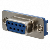 Sullins Connector Solutions - SDS223-PRW1-F09-SN13-2 - CONN D-SUB RCPT 9POS R/A SOLDER