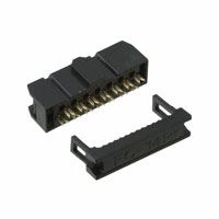 Sullins Connector Solutions - SFH210-PPPC-D07-ID-BK - CONN SOCKET IDC 14POS W/KEY GOLD
