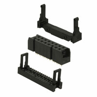 Sullins Connector Solutions SFH213-PPPC-D08-ID-BK-M181