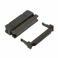 Sullins Connector Solutions SFH213-PPPC-D10-ID-BK-M181