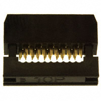 Sullins Connector Solutions - SFH21-PPPN-D05-ID-BK-M181 - CONN RECEPT 10POS 2MM IDT GOLD