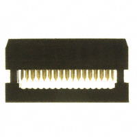 Sullins Connector Solutions - SFH21-PPPN-D08-ID-BK-M181 - CONN RECEPT 16POS 2MM IDT GOLD