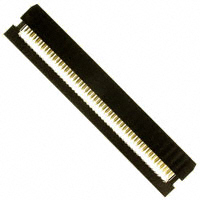 Sullins Connector Solutions - SFH21-PPPN-D25-ID-BK - CONN RECEPT 50POS 2MM IDT GOLD