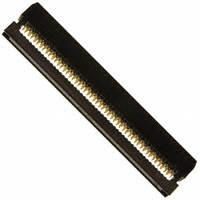 Sullins Connector Solutions - SFH21-PPPN-D25-ID-BK-M181 - CONN RECEPT 50POS 2MM IDT GOLD