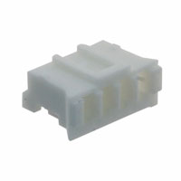 Sullins Connector Solutions - SWH201-NULN-S04-UU-WH - CONN RCPT 2.0MM SNGL WHITE 4POS