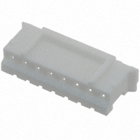 Sullins Connector Solutions - SWH201-NULN-S08-UU-WH - CONN RCPT 2.0MM SNGL WHITE 8POS