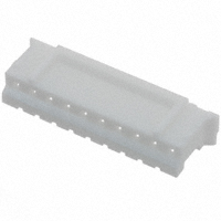 Sullins Connector Solutions - SWH201-NULN-S10-UU-WH - CONN RCPT 2.0MM SNGL WHITE 10POS