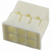 Sullins Connector Solutions - SWH204-NULN-D03-UU-WH - CONN RCPT 2.0MM DUAL WHITE 6POS