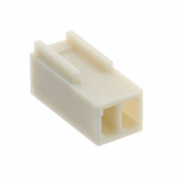 Sullins Connector Solutions - SWH25X-NULC-S02-UU-BA - CONN RCPT .100" SNGL BEIGE 2POS