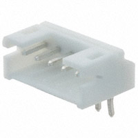 Sullins Connector Solutions - SWR201-NRTN-S05-RL-WH - CONN HDR 2.0MM SNGL PCB RA 5POS