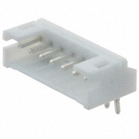 Sullins Connector Solutions - SWR201-NRTN-S07-RL-WH - CONN HDR 2.0MM SNGL PCB RA 7POS
