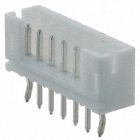Sullins Connector Solutions - SWR201-NRTN-S07-SA-WH - CONN HDR 2.0MM SNGL PCB 7POS