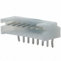 Sullins Connector Solutions - SWR201-NRTN-S08-RL-WH - CONN HDR 2.0MM SNGL PCB RA 8POS