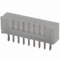 Sullins Connector Solutions - SWR201-NRTN-S09-SA-WH - CONN HDR 2.0MM SNGL PCB 9POS