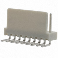 Sullins Connector Solutions - SWR25X-NRTC-S09-RB-BA - CONN HDR .100" SNGL PCB RA 9POS