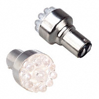 Lumex Opto/Components Inc. - SSP-1157B15912 - LED 1157 REPLACEMENT WHITE