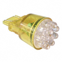 Lumex Opto/Components Inc. - SSP-3157WB3S12 - LED 3157 REPLACEMENT YLW WTR CLR