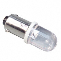 Lumex Opto/Components Inc. - SSP-D29B9SIC-12V - LED DOME 10MM BA9S 636NM SUP RED