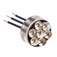 Lumex Opto/Components Inc. - SSP-LXC06762S7A - LED 17MM RND 7LED-CLSTR 3RED4GRN