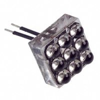 Lumex Opto/Components Inc. - SSP-LXS06769 - LED 17MM SQR 9LED-CLUSTER SUPRED