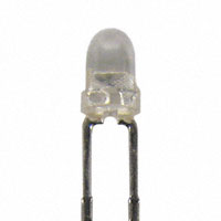 SunLED - XLDG11W - LED GREEN CLEAR 3MM ROUND T/H