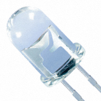 SunLED - XLFBB14W - LED BLUE CLEAR 5MM ROUND T/H