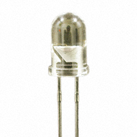 SunLED - XLM2ACR12W - LED RED CLEAR 5MM ROUND T/H