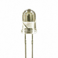 SunLED - XLM2ACY12W - LED YELLOW CLEAR 5MM ROUND T/H