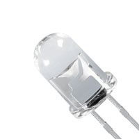 SunLED - XLM2CRK14W - LED RED CLEAR 5MM ROUND T/H