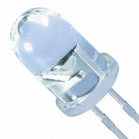 SunLED - XLM2DG12W - LED GREEN CLEAR 5MM ROUND T/H