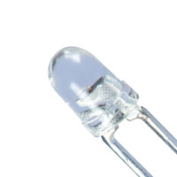 SunLED - XLM2MR11W - LED RED CLEAR 3MM ROUND T/H