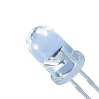 SunLED - XLM2MR12W - LED RED CLEAR 5MM ROUND T/H