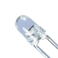 SunLED - XLMDK11W - LED RED CLEAR 3MM ROUND T/H