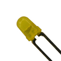 SunLED - XLMYK11D - LED YELLOW DIFF 3MM ROUND T/H