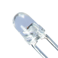 SunLED - XLMYK11W - LED YELLOW CLEAR 3MM ROUND T/H