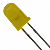 SunLED - XLMYK12D14V - LED YELLOW DIFF 5MM ROUND T/H