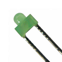 SunLED - XLUG61D-A - LED GREEN DIFF 1.8MM ROUND T/H