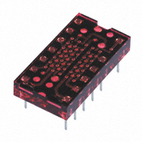 SunLED - XMMR07C - LED DOT MATRIX 5X7 0.3" RED CC
