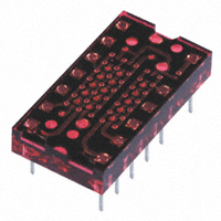 SunLED - XMUR07A - LED DOT MATRIX 5X7 0.3" RED CA
