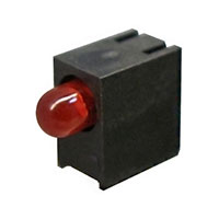 SunLED - XNK1LUR11DSMD - LED 1POS RED DIFFUSED CBI SMD