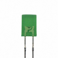 SunLED - XSUG18D - LED GREEN DIFF 5X2MM RECT T/H