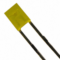 SunLED - XSUY36D - LED YELLOW DIFF 3X2MM RECT T/H