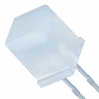 SunLED - XSVG23MB - LED GREEN DIFF 5MM SQUARE T/H